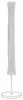 A closed umbrella with a cover on a stand, on a white background. Produktbild-Vorschau