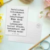 Mr. & Mrs. Panda Postkarte Spruch 34. Geburtstag - Weiß - Produktbild-Vorschau 3