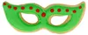 BIRKMANN Ausstechform Venezianische Maske 7cm, Edelstahl, Produktbild-Vorschau 3
