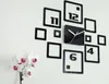 LARGE Wanduhr OTTO 3D DIY IMAGE 60cm QUALITÄT Produktbild-Vorschau 4
