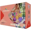 Magnetische Bausteine Pastel 45 Teile, Cleverclixx Produktbild-Vorschau 6
