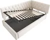 Letto imbottito Sweiko daybed daybed 90x200cm, divano letto Anteprima dell’immagine prodotto 16