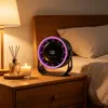 Akku-Ventilator 360° Tischventilator Tragbarer Produktbild-Vorschau 8