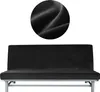 Elastischer Velours-Bezug für Schlafsofa / Couch 190–210 cm Produktbild-Vorschau 1