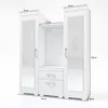 Garderobe LUX-XL, 2 Spiegel, Fächer, Kleiderhaken, Produktbild-Vorschau 2