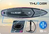 Thunder Mossa Stand Up Paddle Board LED RGB 320 x 75 x 15 Náhled obrázku produktu 6