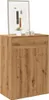 vidaXL Scarpiera rovere artigianale 60x35x84 cm Materiale a Anteprima dell’immagine prodotto 9