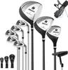 COSTWAY set complet de clubs de golf pour hommes, 9/11 Voir les images du produit 1