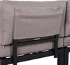 Outsunny 3-teiliges Gartenmöbel-Set Sofa Beistelltisch mit Produktbild-Vorschau 9