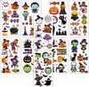 Halloween tetovanie na nalepenie pre deti, sada s 20 Náhľad obrázku produktu 10