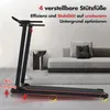 Merax Laufband für Zuhause, klappbar, 1–12 km/h, 8% Produktbild-Vorschau 14