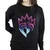 Disney - "Descendants" Sweatshirt für Damen BI15550 (L) Produktbild-Vorschau 3