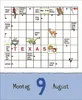 Kalender 2027 für Kinder mit Rätseln Produktbild-Vorschau 16