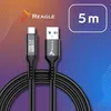 USB A auf USB C Kabel 5m – Schnellladen PD 60W QC4 – Produktbild-Vorschau 9