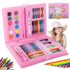 Verk 18244_R Kunstmalset 68-tlg. rosa Produktbild-Vorschau 1