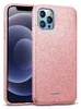 Conie Glitzer Schutzhülle für iPhone 12 Pro Max Hybrid Produktbild-Vorschau 1