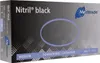 Meditrade - Einmalhandschuhe Nitril black - Größe M  - Produktbild-Vorschau 4