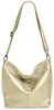 Caspar Klassisch Elegante Leder Handtasche Damen Tasche mit Produktbild-Vorschau 1
