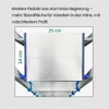Greenbite Aluminium Stehleiter 4 Stufen – 150kg, klappbar Produktbild-Vorschau 2
