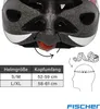 Casque de vélo Fischer pour jeunes/adultes Hawaii, taille : Voir les images du produit 17