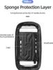 Rockbros B68 Borsa per telaio bici Tasca per telefono 1,7l Anteprima dell’immagine prodotto 3