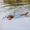 Taglia: S - Salvagente per cani SHARKY - con pinna di Anteprima dell’immagine prodotto 2