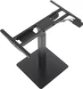 A black electric sit-stand desk frame on a white background. Anteprima dell’immagine prodotto