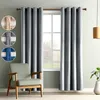 132x305cm velluto ispessito tenda oscurante set di 2, tende Anteprima dell’immagine prodotto 1