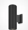 Lampa ścienna, czarny metal, IP54, gniazdo E27, wysokość 26 Podgląd zdjęcia produktu 3