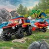 LEGO® City 60412 Wóz strażacki z łodzią ratunkową Podgląd zdjęcia produktu 19