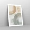 Poster - Poster ohne Rahmen - Aquarell Räder Pastell - Produktbild-Vorschau 7