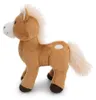 Peluche cheval marron Holly K. Pony 27 cm GREEN s Voir les images du produit 7