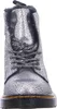A close-up front view of a silver children's boot. Produktbild-Vorschau