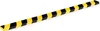 DURABLE Flächenschutzprofil S20, 1m, 1108130 gelb/schwarz Produktbild-Vorschau 2