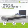 Postel Verona 200237, s LED osvětlením, lamelový rošt a Náhled obrázku produktu 5
