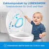 LOBENSWERK Toilettendeckel mit Kindersitz [Einfache Produktbild-Vorschau 5