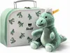 Steiff 067280 Joshi baby T-Rex, pluszowy, 16 cm, Podgląd zdjęcia produktu 1