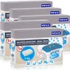 A stack of five boxes of Wenko refill packs for a moisture absorber. Produktbild-Vorschau