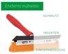 Novaliv Scheibenabzieher Auto 21 cm Holzgriff 16 cm mit Produktbild-Vorschau 6