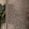 Ösengardine Netzstruktur gestreift taupe 140x245cm Produktbild-Vorschau 4
