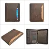 Lederne Padfolio - Crazy Horse Legal Pad Organizer für Produktbild-Vorschau 1