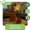 be4nature Albero di Natale in legno di larice 27 x 60 cm - Anteprima dell’immagine prodotto 4