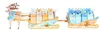 folia 9382 - Adventskalender-Set "Sausage Dog", 54-teiliges Produktbild-Vorschau 17