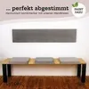 Klemmkissen, Sitzkissen 40cm breit, 35cm Klemmtiefe - weich Produktbild-Vorschau 7