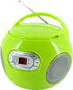 Soundmaster SCD2120GR Boombox CD avec radio FM et fonction Voir les images du produit 3