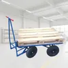 XXL Profi Plattformwagen 500 kg Transportwagen 120x80 cm Produktbild-Vorschau 3