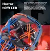 LED Purge Maske blau/rot mix - Kostümmaske steuerbar für Produktbild-Vorschau 5