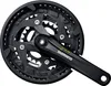 Shimano Alivio FC-T4010 170mm 48-36-26z octalink Abdeckung Produktbild-Vorschau 6