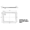 Kaldewei 447347980661 DW SUPERPLAN CLASSIC Mod.389-5, 800 x Produktbild-Vorschau 2