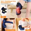 Elektrisches Knie-Massagegerät mit Infrarot & Vibration, Produktbild-Vorschau 2